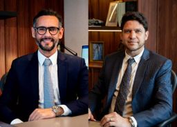 Dr. Rubem e Dr. Julierme