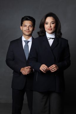 Beatriz Alves e Dr. Pedro Henrique Santos
