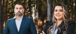 Dr. Rayner Carvalho Medeiros e Dra. Francielly Garcia Sousa Silva