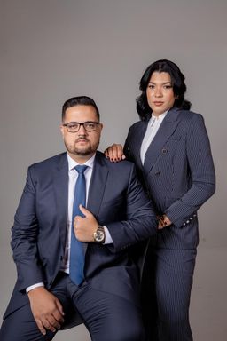 Dr. Fernando Leopoldino e Dra. Patrine Reis