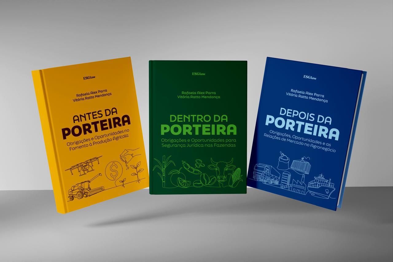 Advogadas lançam ‘Trilogia do Agro’ com três obras sobre direito e agronegócio