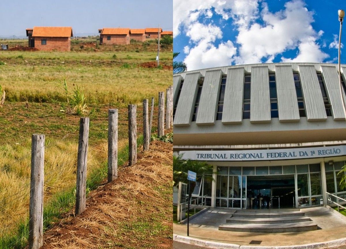 TRF1 mantém decisão que impede Incra de retomar área ocupada por família em assentamento rural 