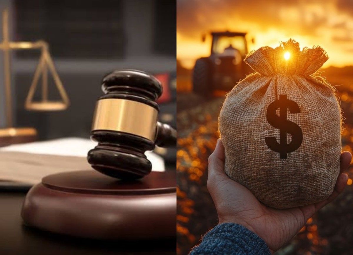 Justiça Federal impede o aumento de juros em crédito rural e manda a banco refazer dívida 