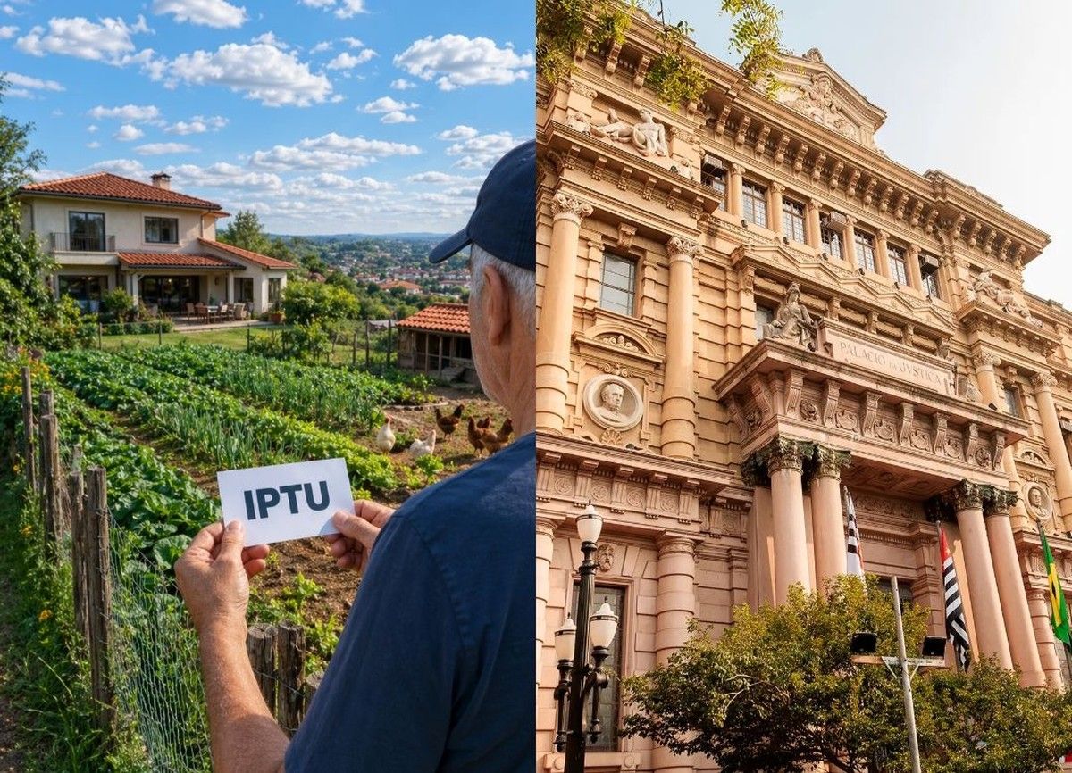 TJSP afasta cobrança de IPTU sobre imóvel urbano com destinação agrícola