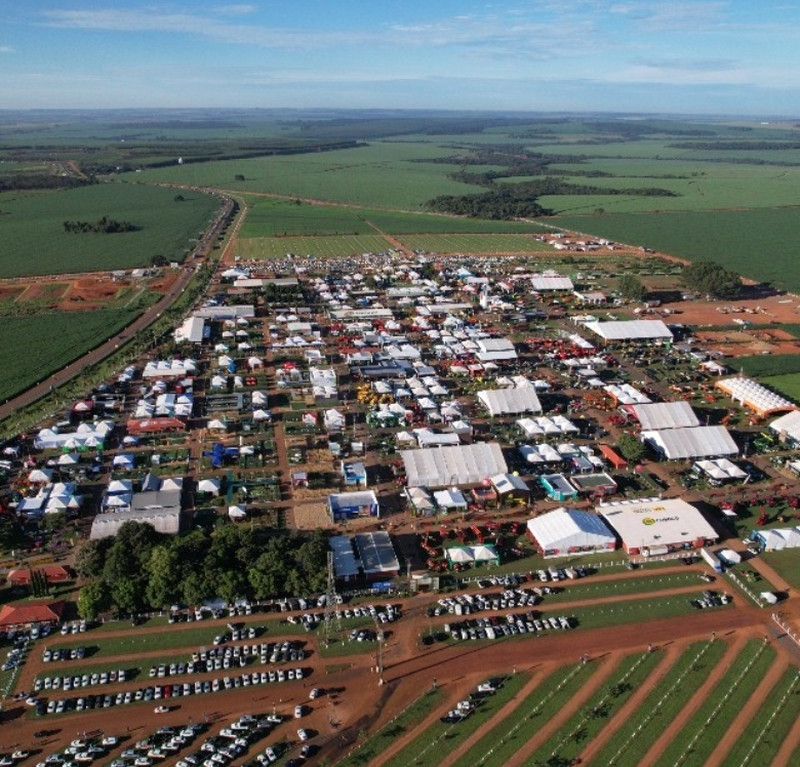 O que a Tecnoshow 2026 revela sobre a situação real do produtor rural