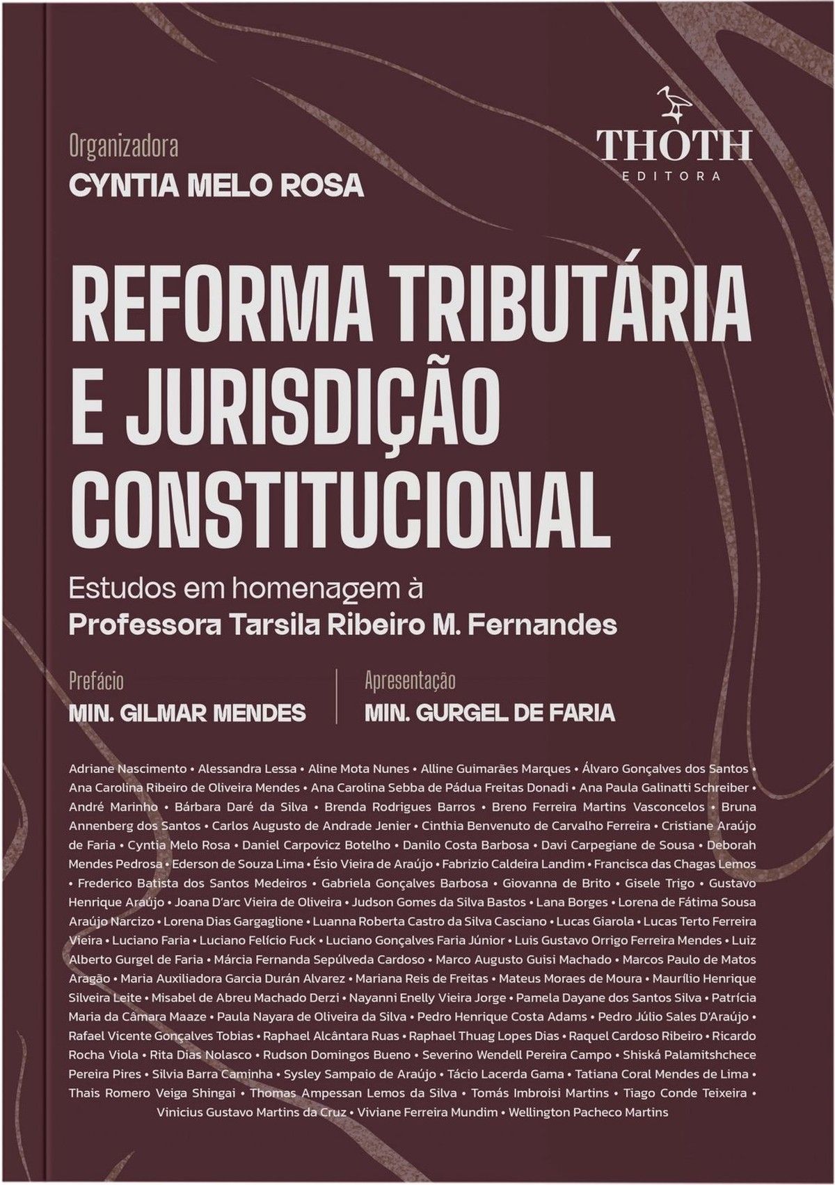 Obra sobre Reforma Tributária é lançada no STF com estudos inéditos 
