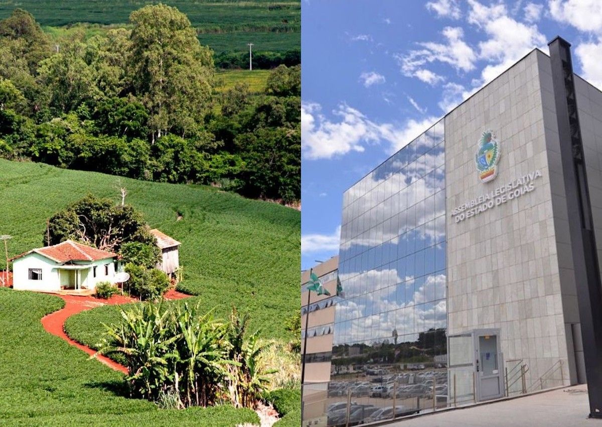 ALEGO aprova PL de regularização fundiária de imóveis rurais não devolutos