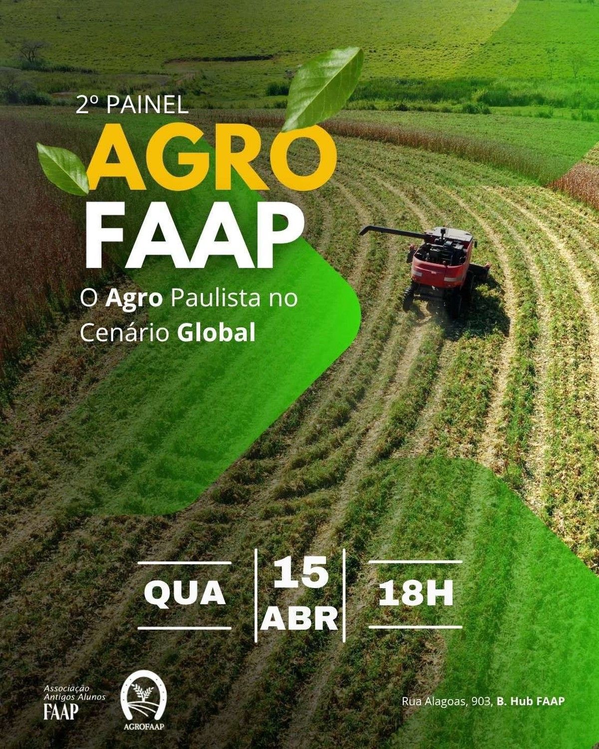 2º Painel Agro FAAP debate protagonismo do agro paulista no cenário global