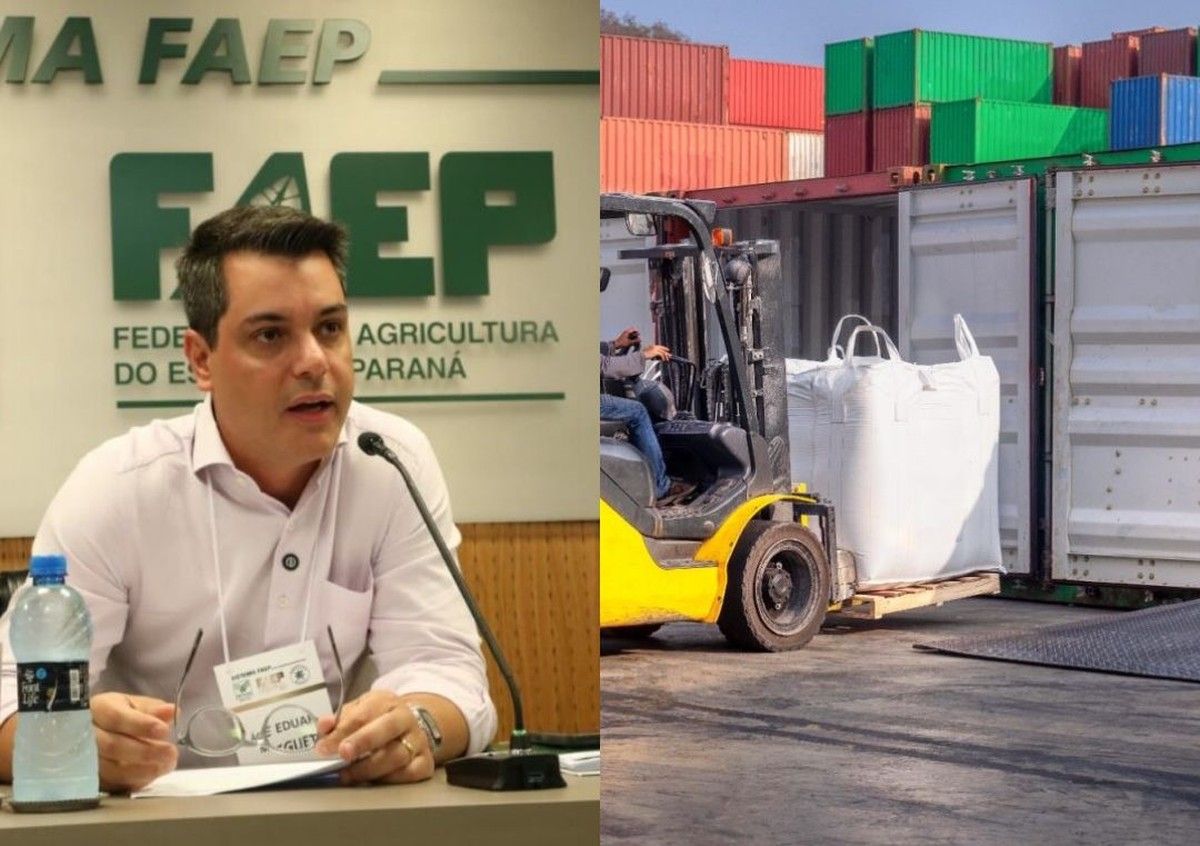 FAEP alerta produtores paranaenses sobre risco de desabastecimento de fertilizantes
