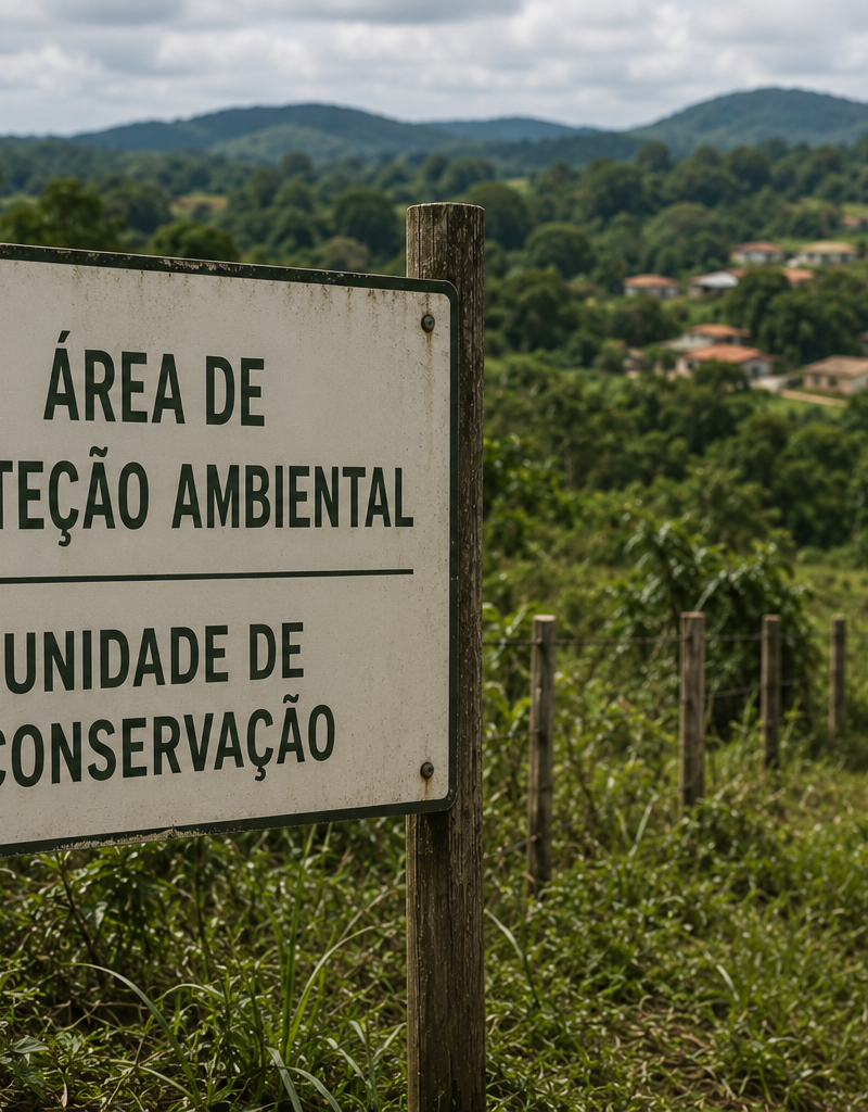 Unidades de Conservação de papel: por que a maioria das unidades de conservação municipais brasileiras não sai do decreto?