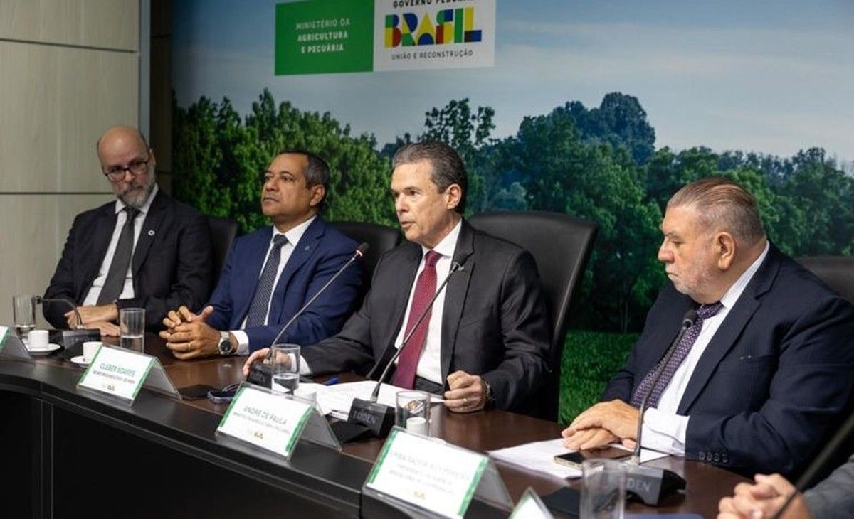Mapa lança sistema unificado para registro eletrônico de defensivos agrícolas