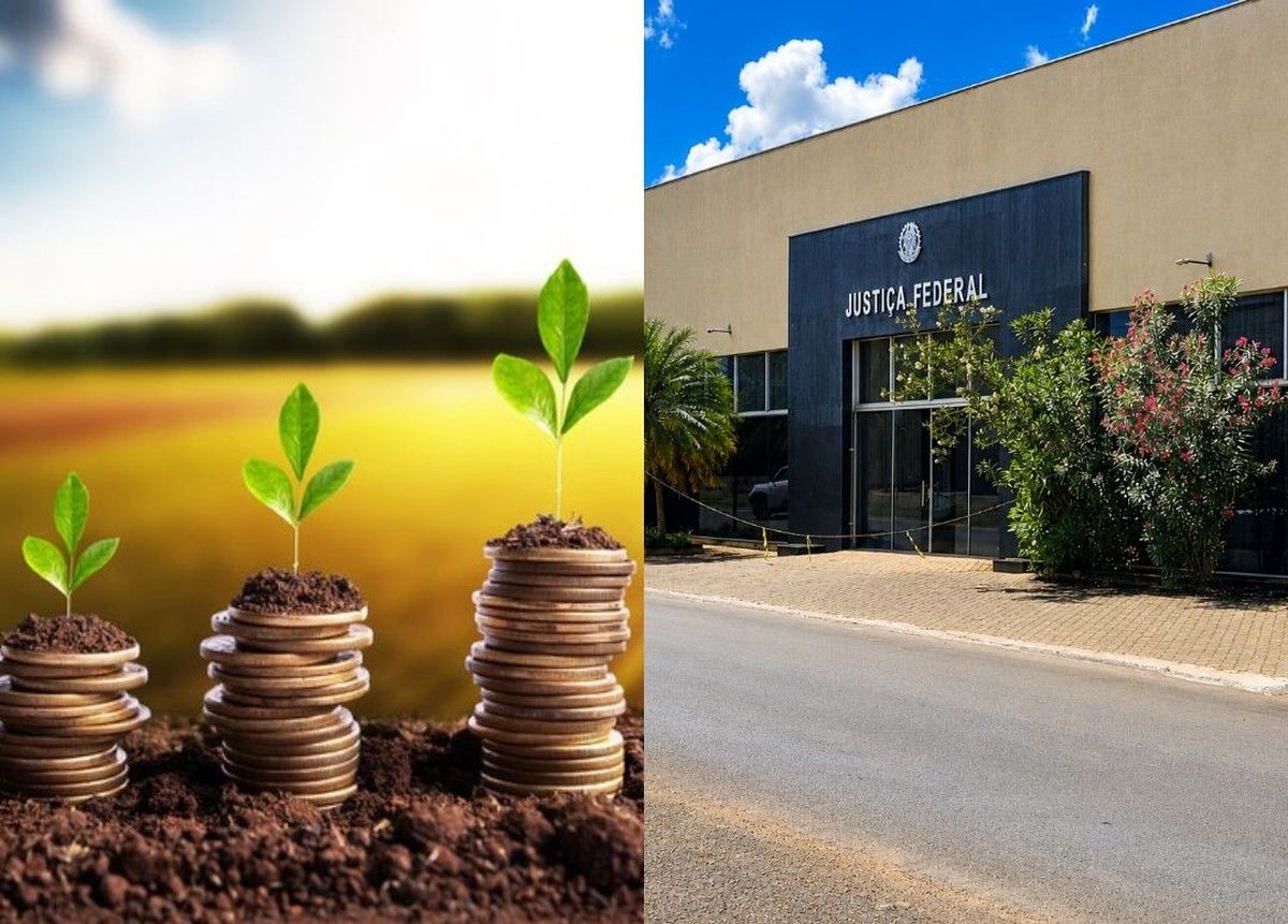 Justiça Federal limita juros da CEF em renegociação de crédito rural do PRONAMP