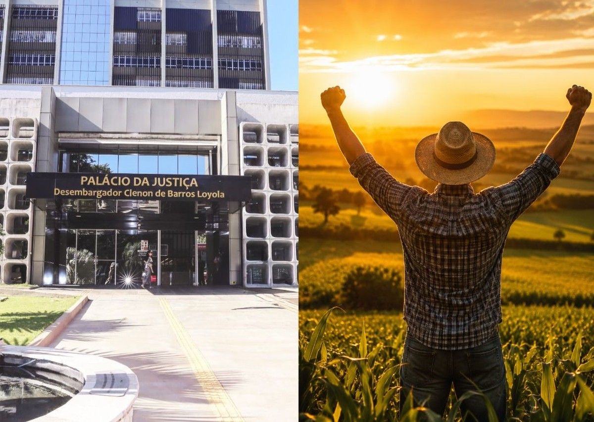 TJGO reconhece gratuidade de justiça a produtor rural com alto patrimônio imobilizado