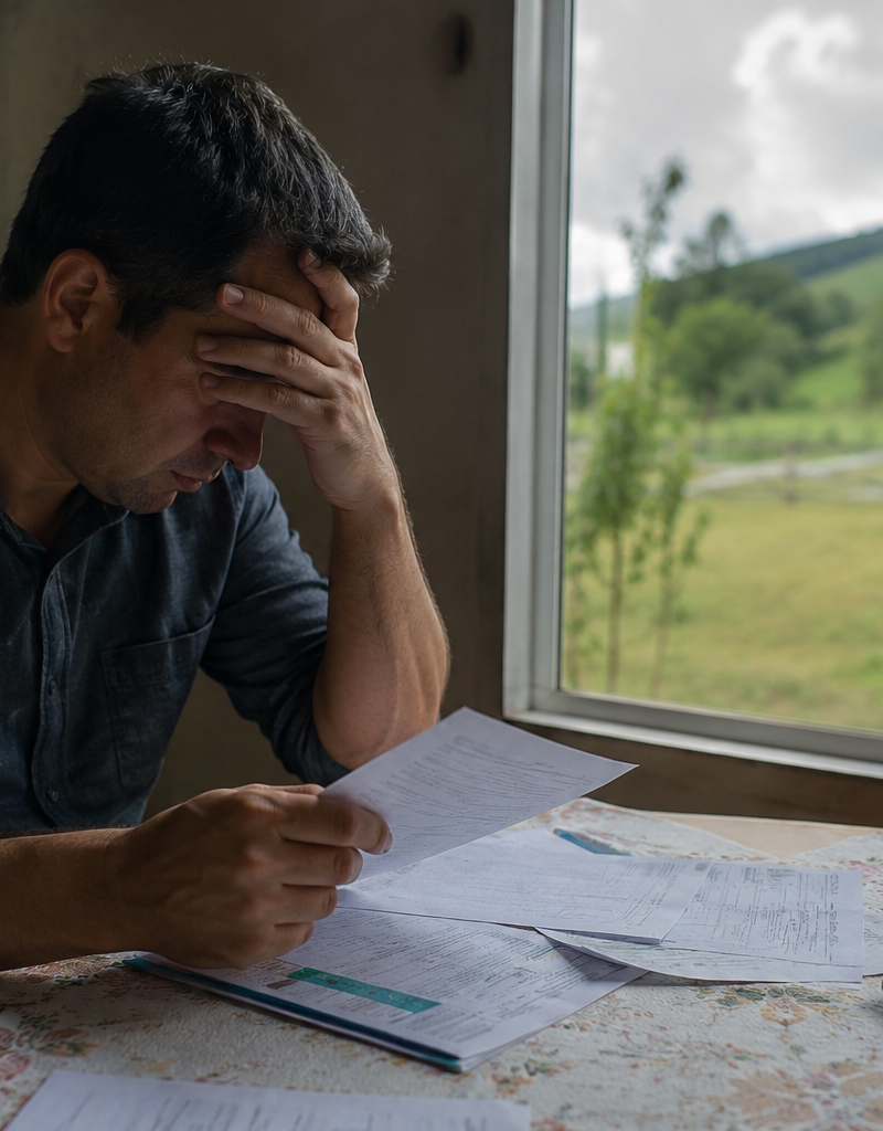 Entre a dívida e o colapso, existe uma escolha: encarar ou negar a crise
