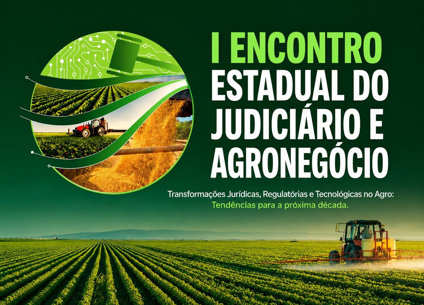 TJTO e ESMAT realizam I Encontro Estadual do Judiciário e Agronegócio