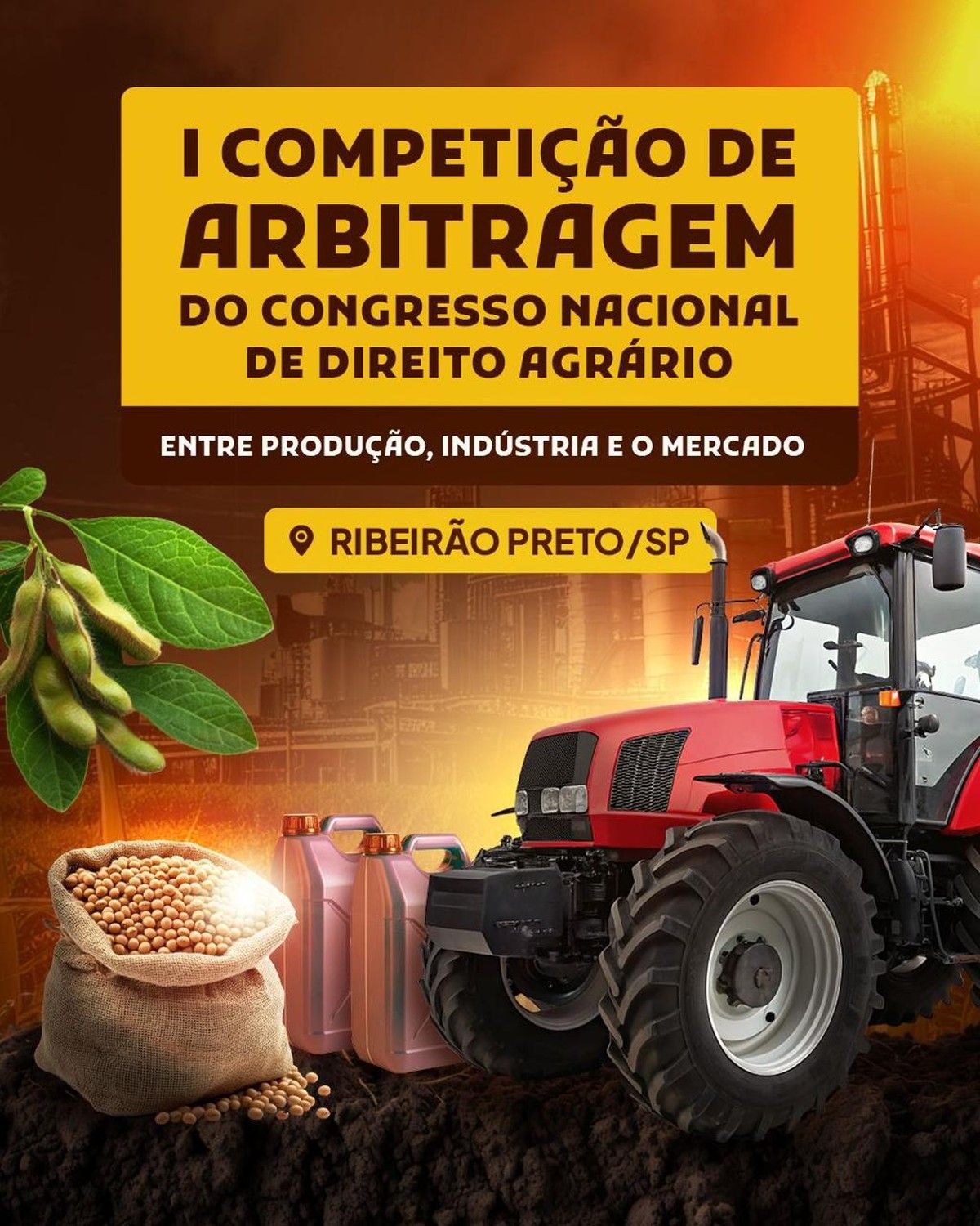 UBAU abre inscrições para Competição de Arbitragem do Congresso Nacional de Direito Agrário