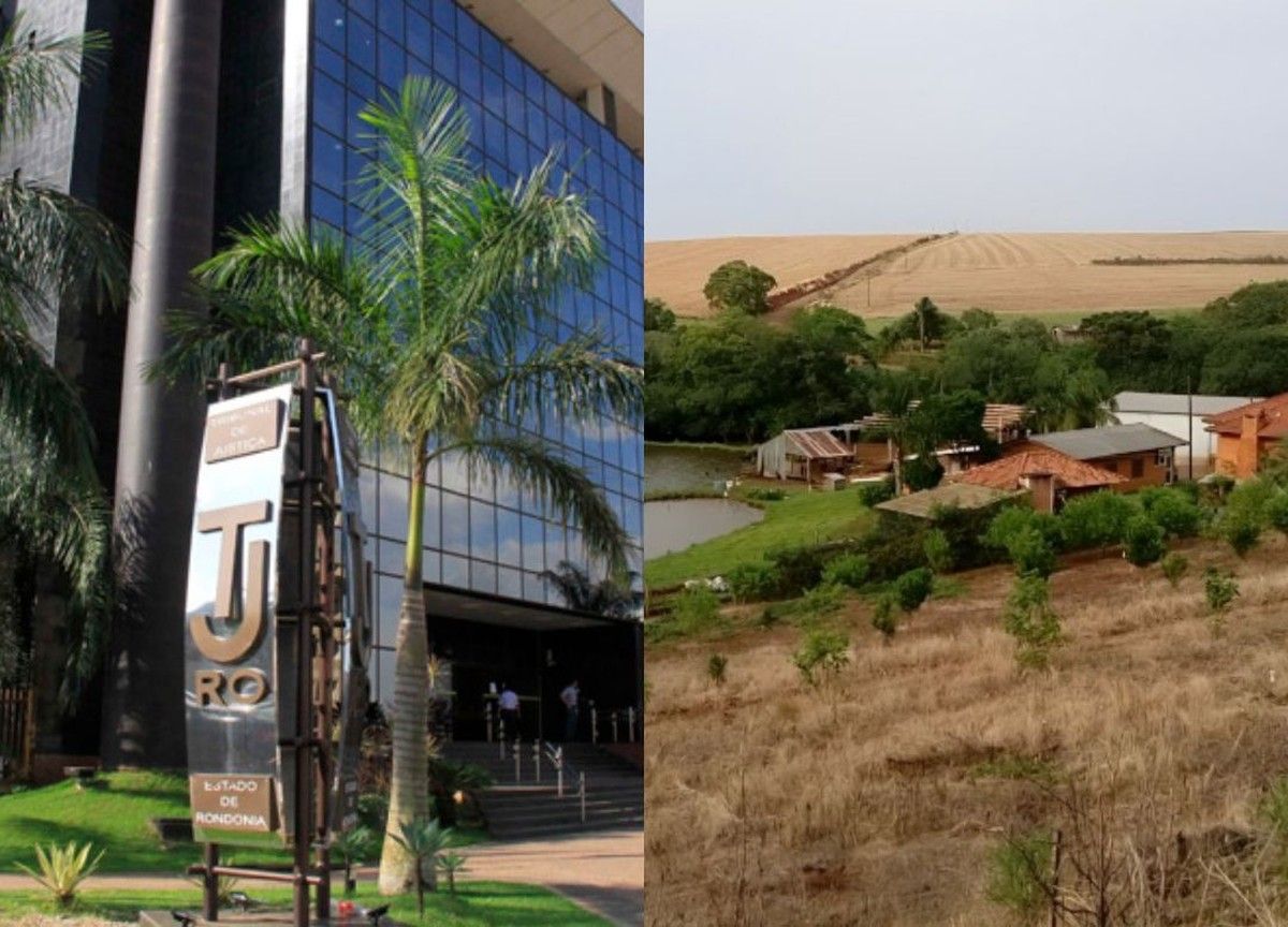 TJRO suspende hasta pública de imóvel rural penhorado em execução do SICOOB CREDIP