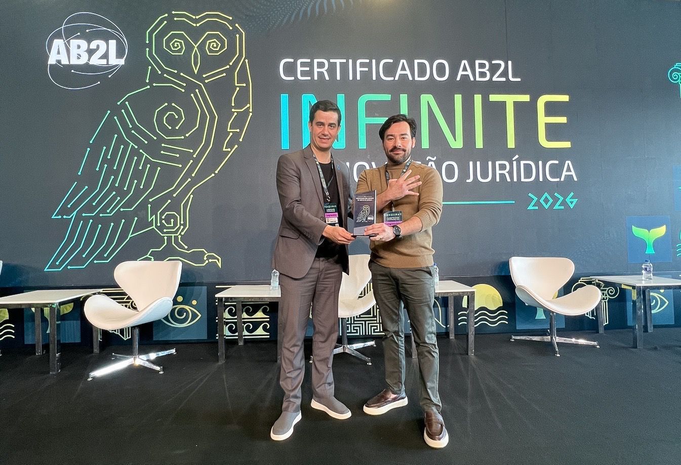 Amaral e Melo recebe certificação AB2L de inovação jurídica pelo quarto ano consecutivo