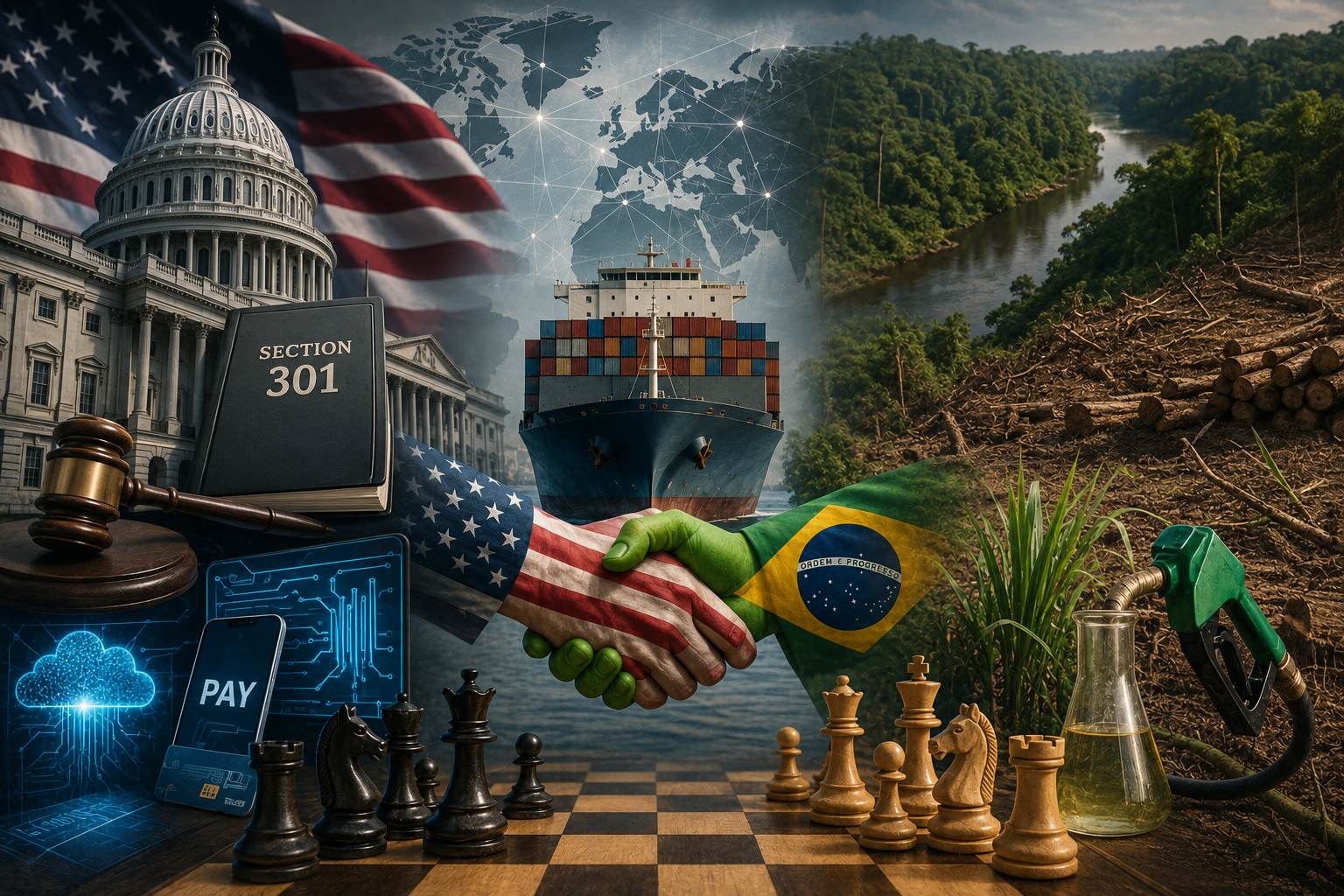 O Brasil sob investigação da Section 301 