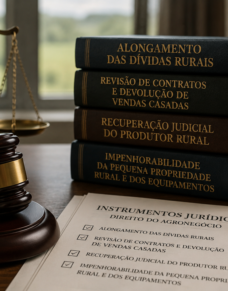 Crise no campo: os instrumentos jurídicos que protegem o produtor rural 