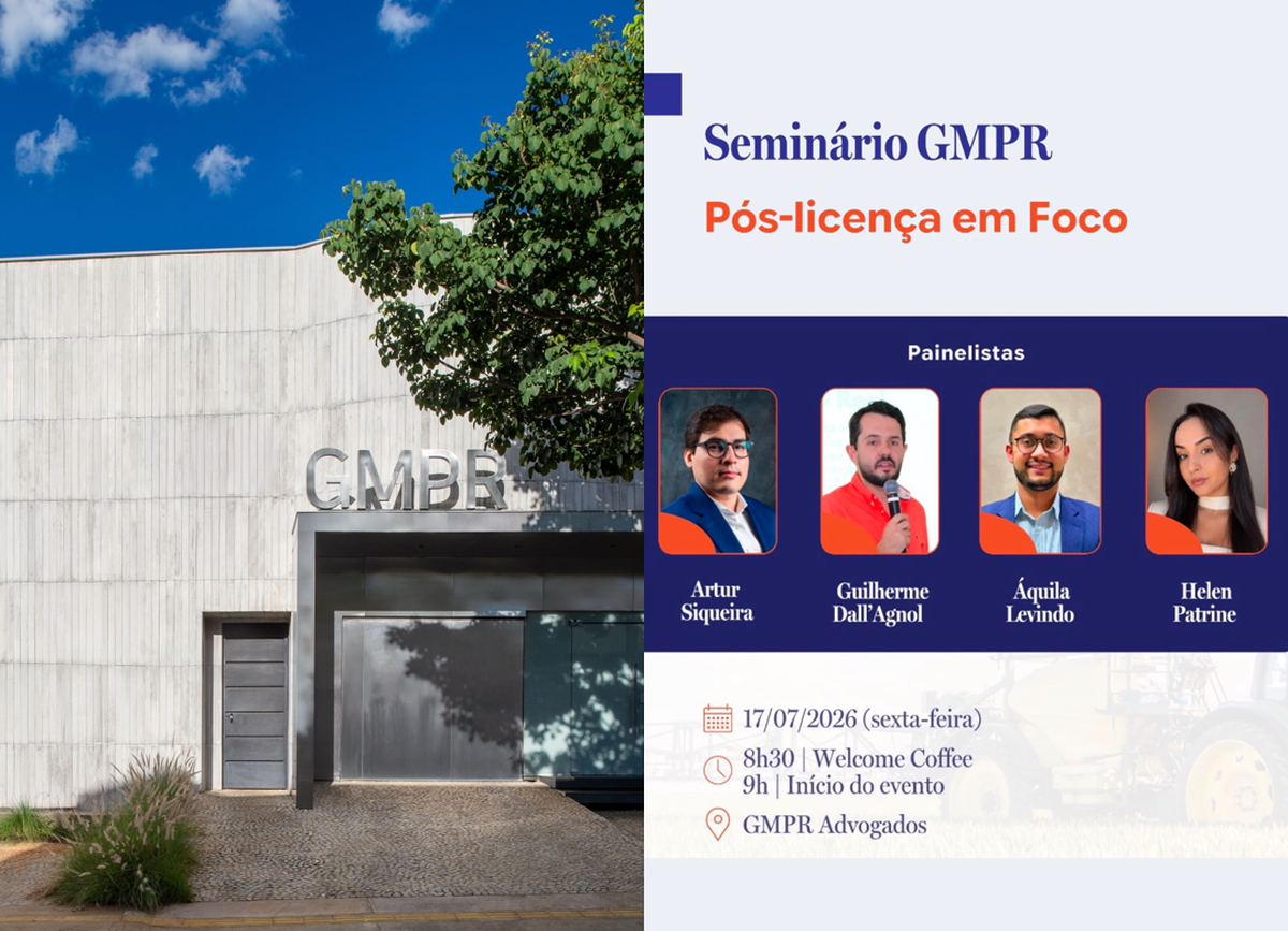 GMPR Advogados promove seminário sobre responsabilização pós-licença ambiental