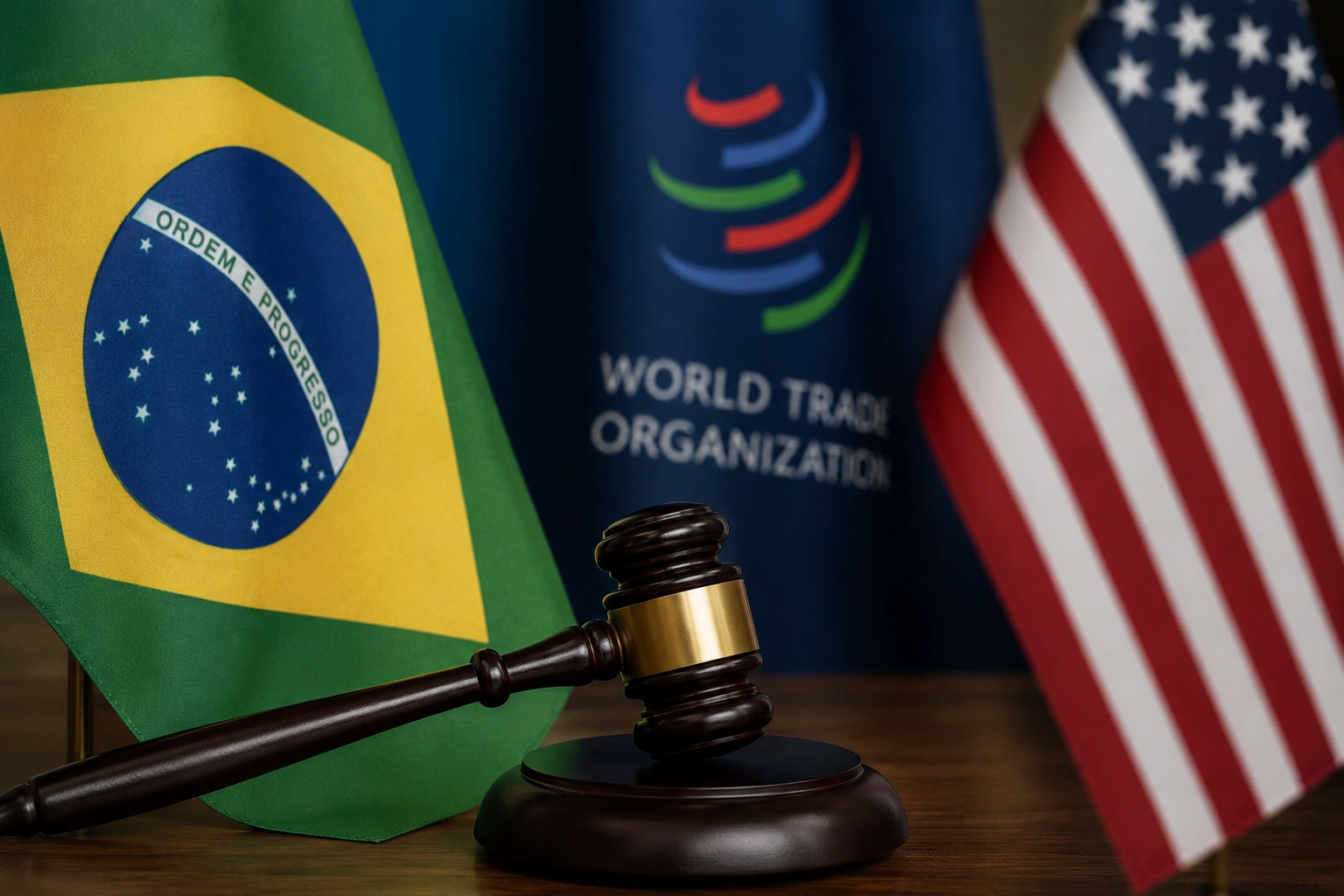 Brasil vai à OMC contra as tarifas de Trump.