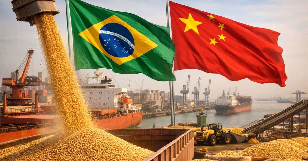 China publica Guia de Ação para a Cadeia de Suprimentos Sustentável de Soja China–Brasil. Qual o impacto para a produção brasileira?