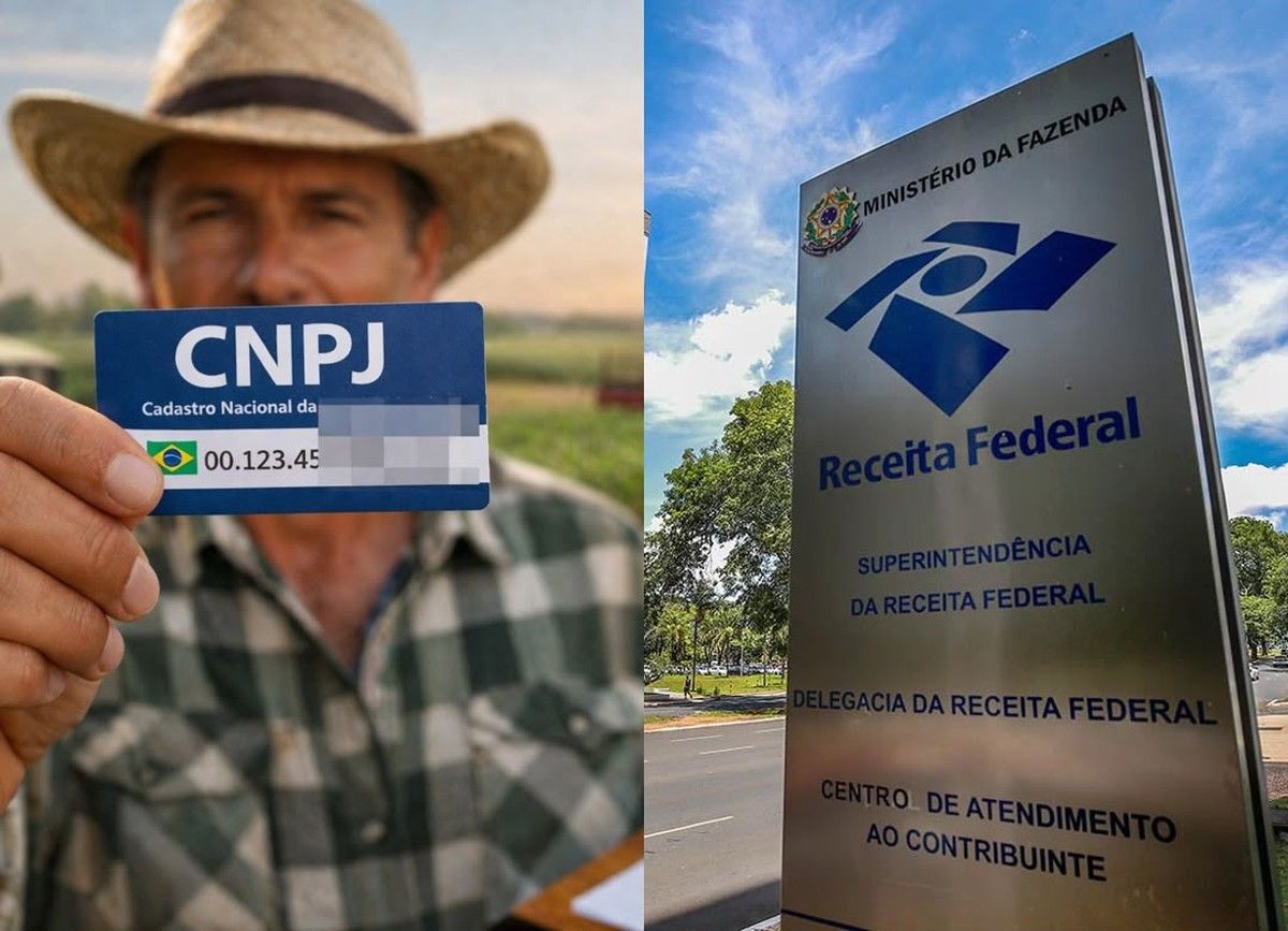 CNPJ obrigatório para produtor rural é adiado para 2027