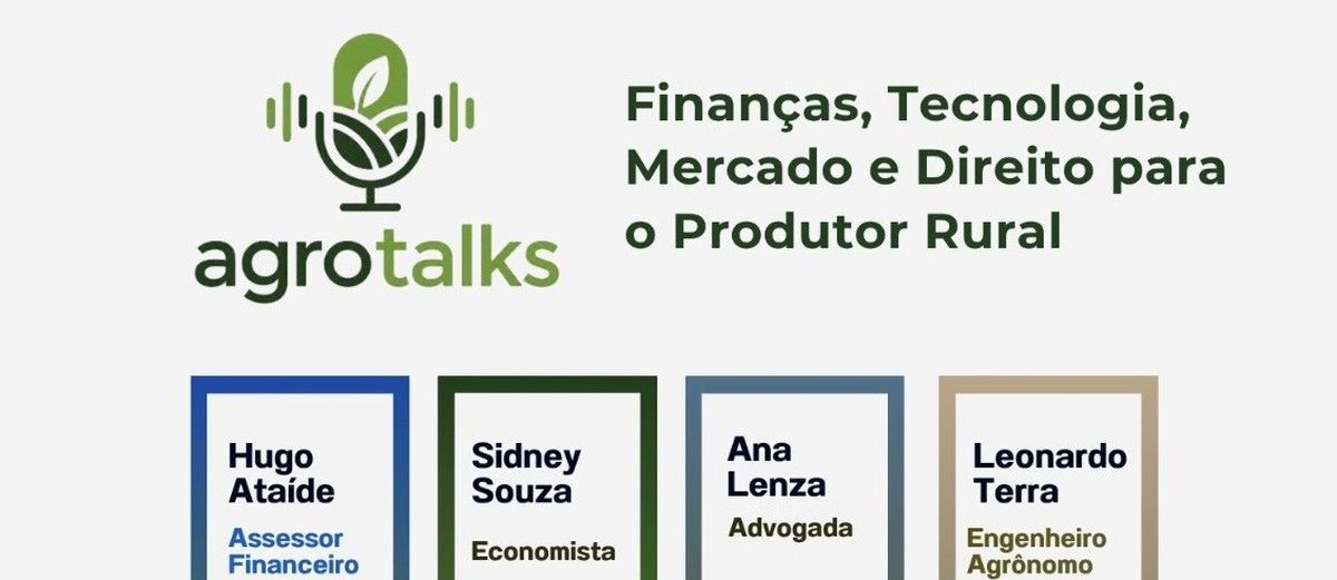 AgroTalks 2026 debate crédito rural, gestão financeira e tecnologia para o produtor rural</p><p>
