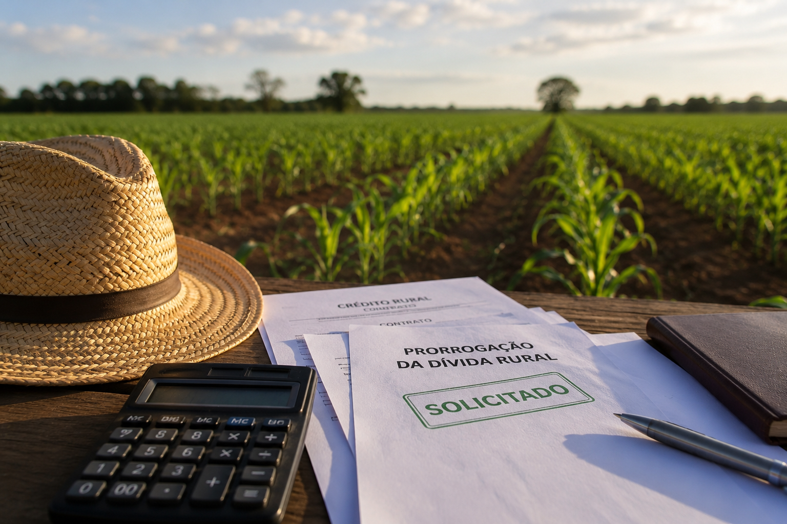 Resolução 5.314/26 não tira do produtor rural o direito de prorrogar sua dívida