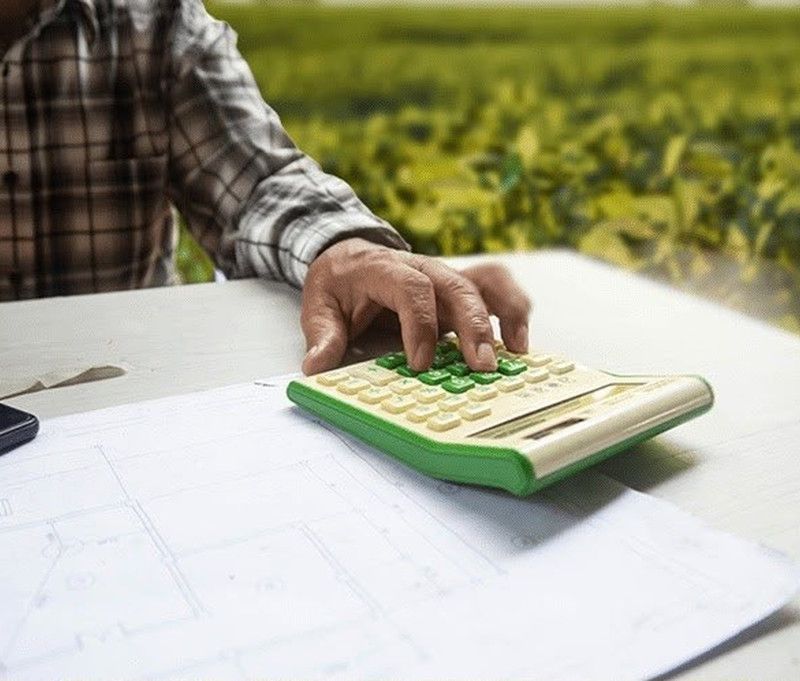 O crédito rural está ficando verde e o produtor que chegar atrasado pagará a conta