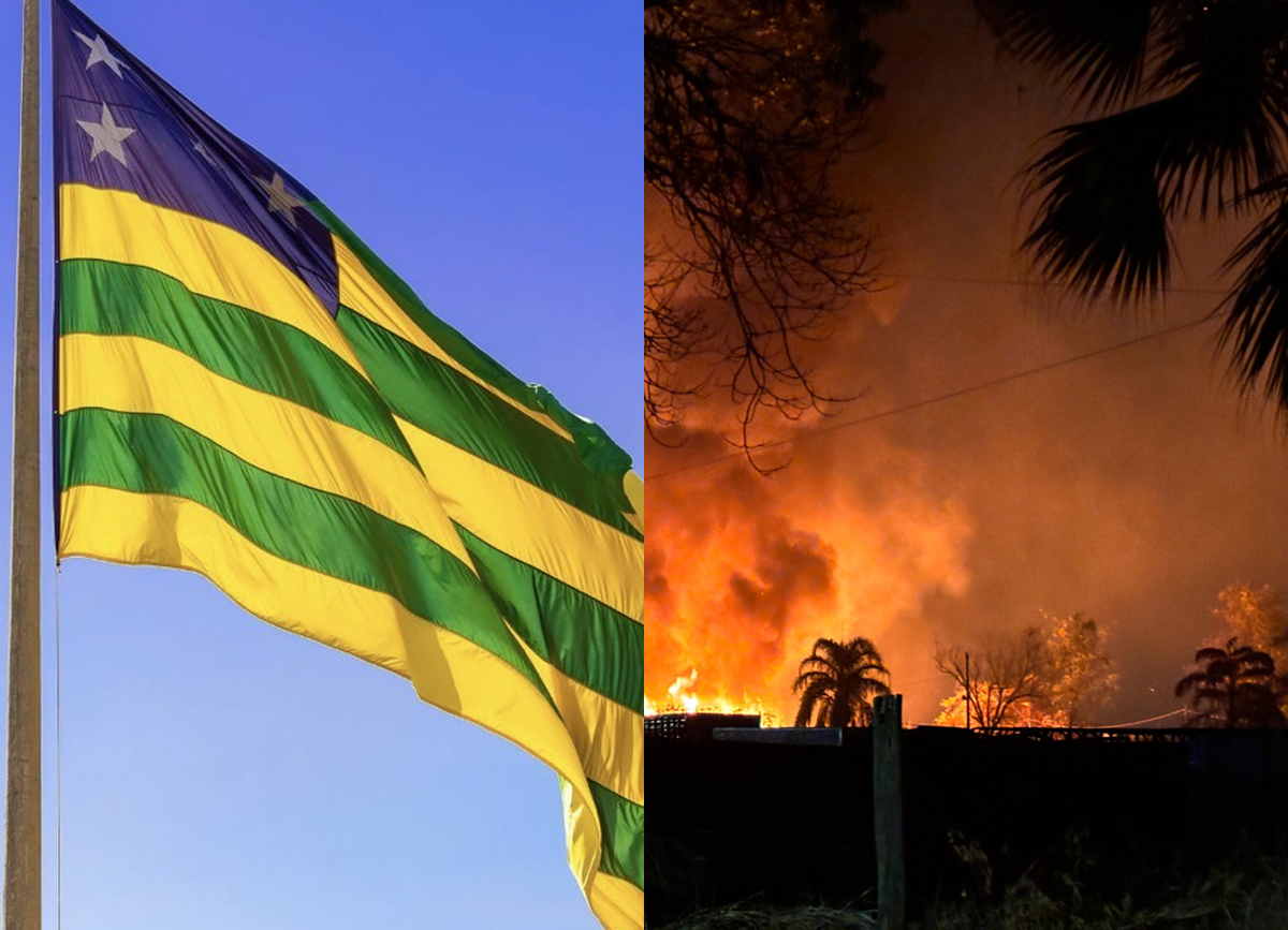 Goiás decreta emergência ambiental e proíbe queima de vegetação até outubro