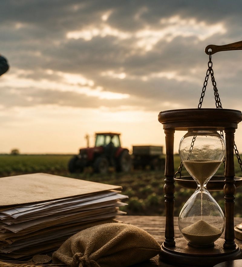Prescrição intercorrente nas execuções de dívidas agrárias: quando a inércia do credor poder levar à extinção da cobrança