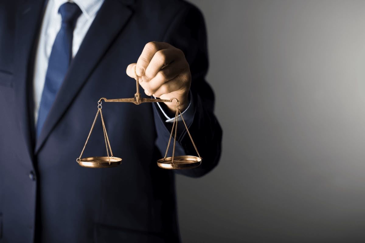 O advogado e a justiça.