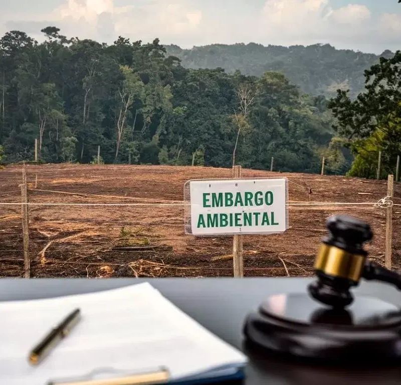 Seria o fim do embargo ambiental?