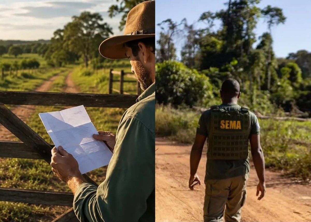 Justiça suspende embargo ambiental a produtor rural em Mato Grosso
