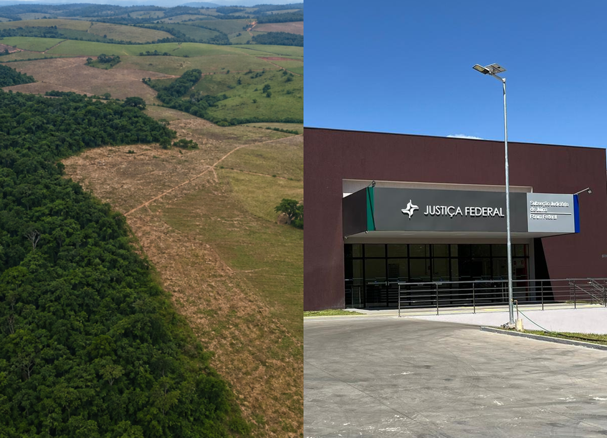 Justiça Federal afasta obrigação de reparação ambiental de produtor rural