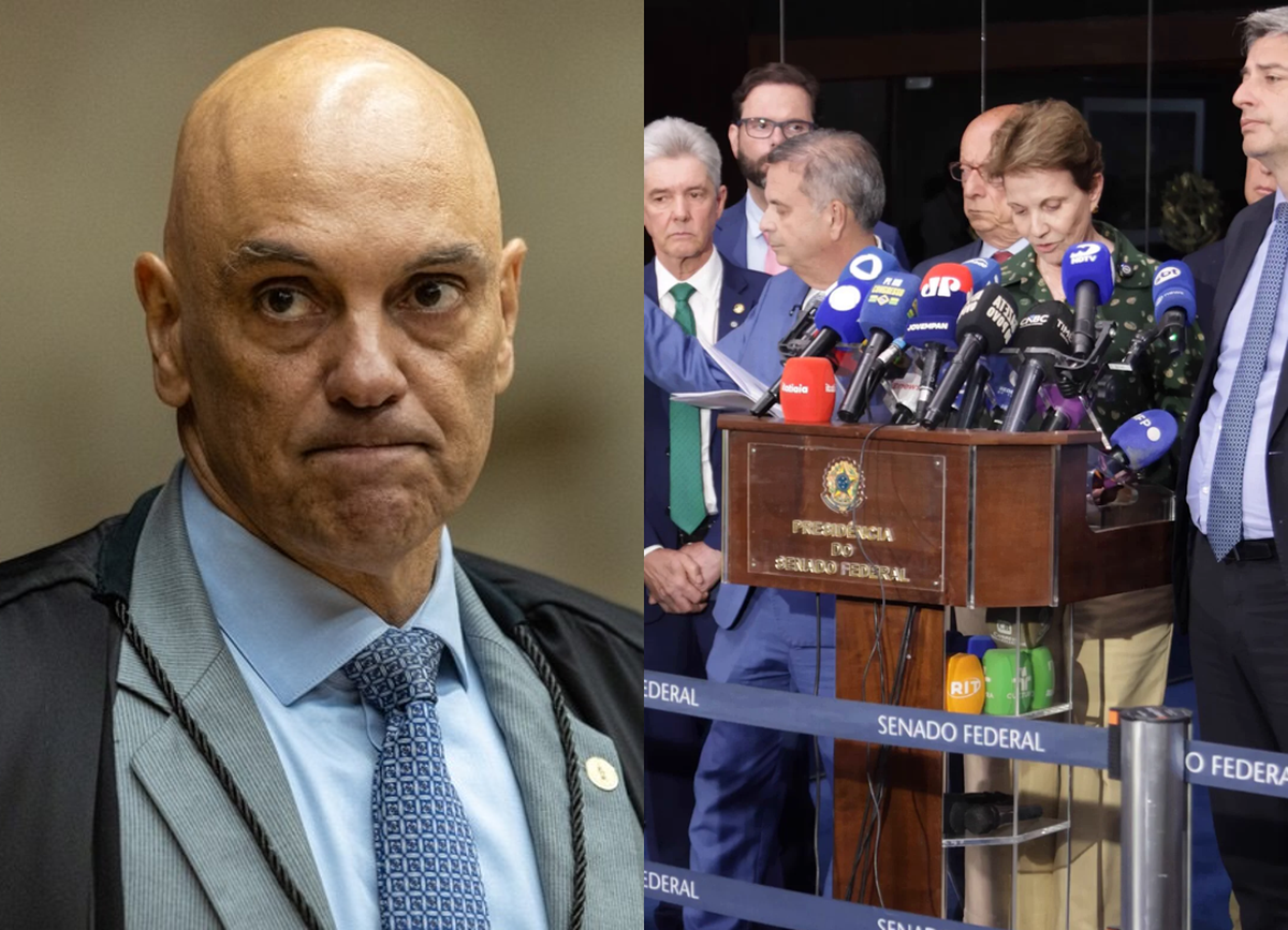 Oposição quer limitar poder do presidente do Senado sobre impeachment de ministros do STF