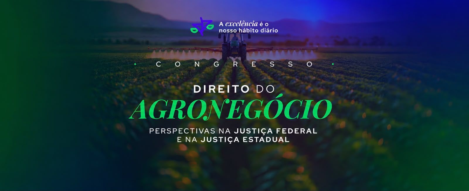 Congresso em Curitiba/PR debate crédito rural e agronegócio na Justiça Federal e na Justiça Estadual