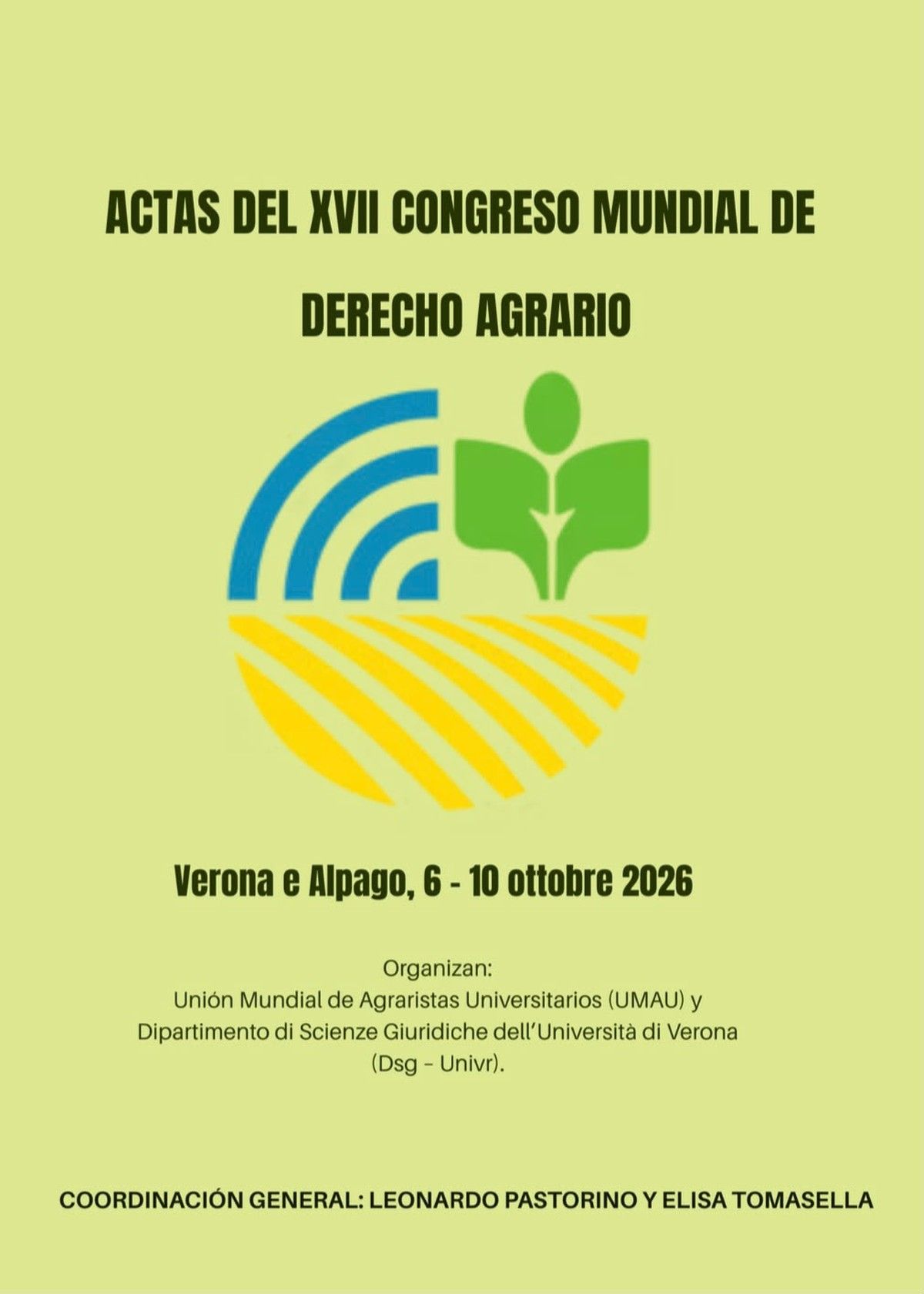 UMAU publica e-book gratuito com artigos do XVII Congresso Mundial de Direito Agrário