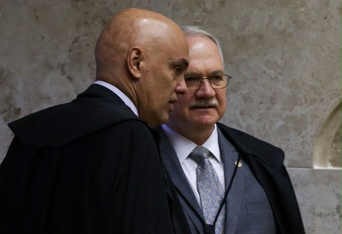 Ilegitimidade ativa: Fachin negou seguimento e arquivou o pedido contra Moraes sem investigação