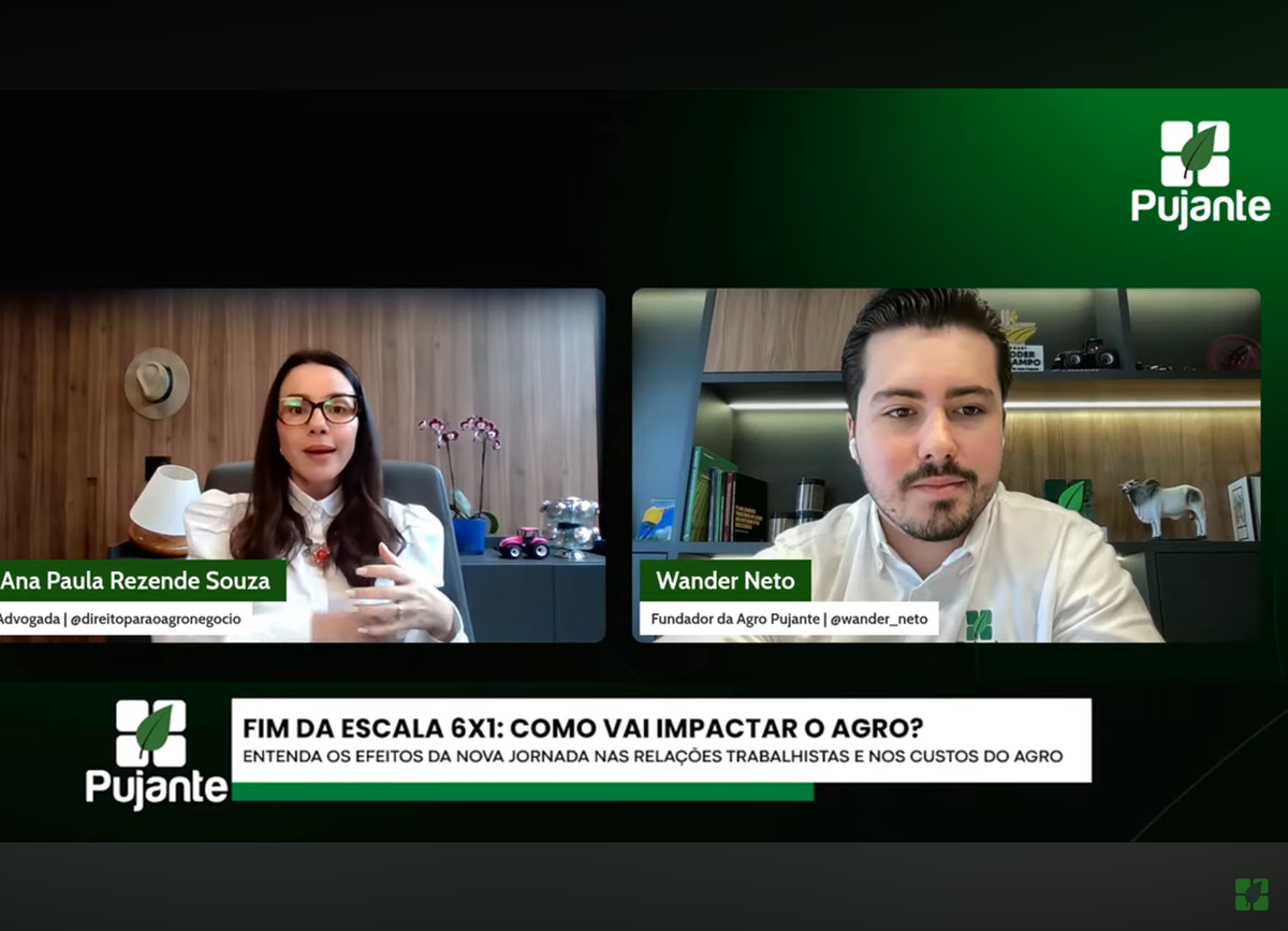 O fim da escala 6x1: como isso impacta o agro?