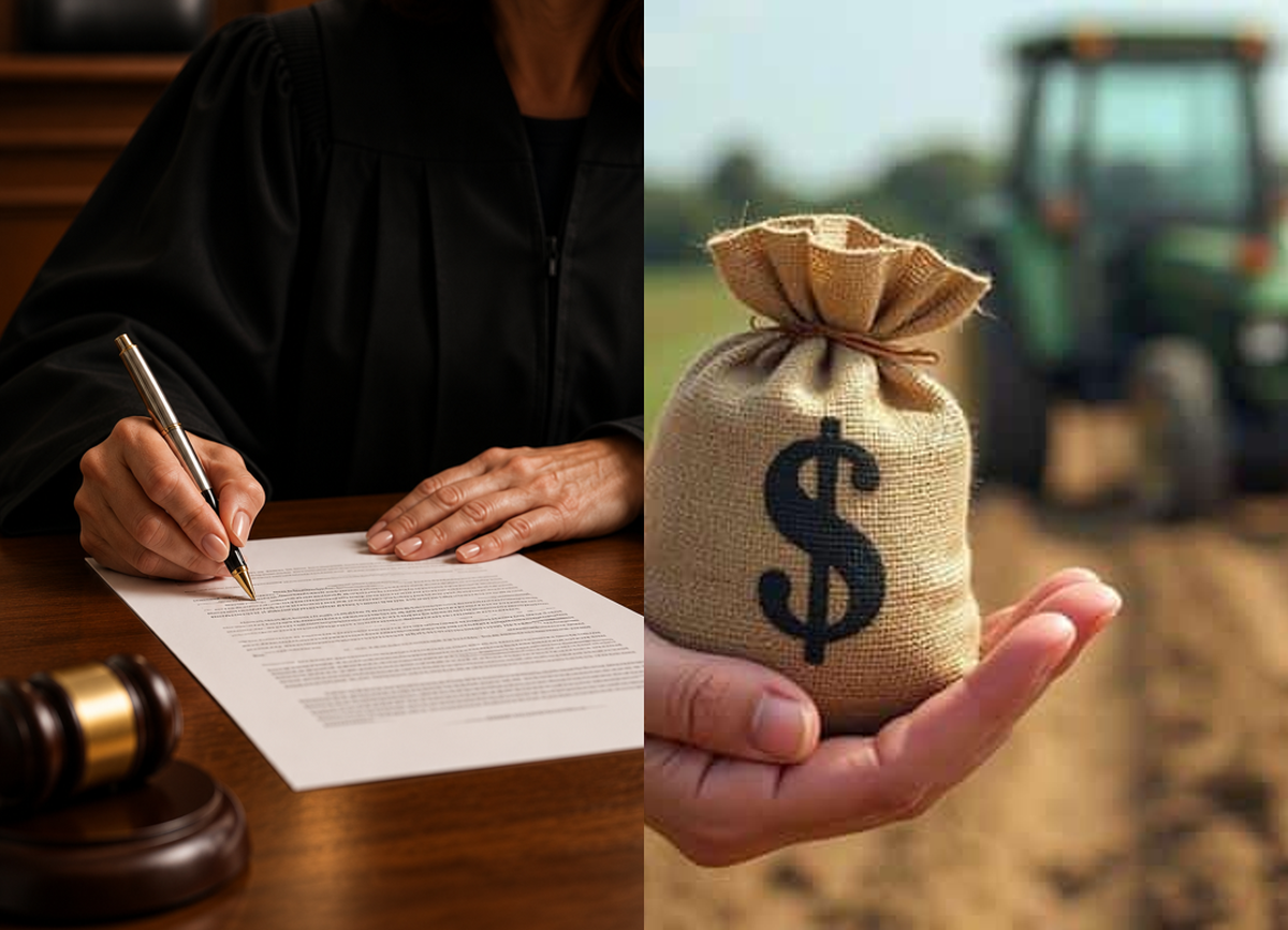 Justiça de Marabá/PA suspende protesto e excussão de garantias em três operações de crédito rural