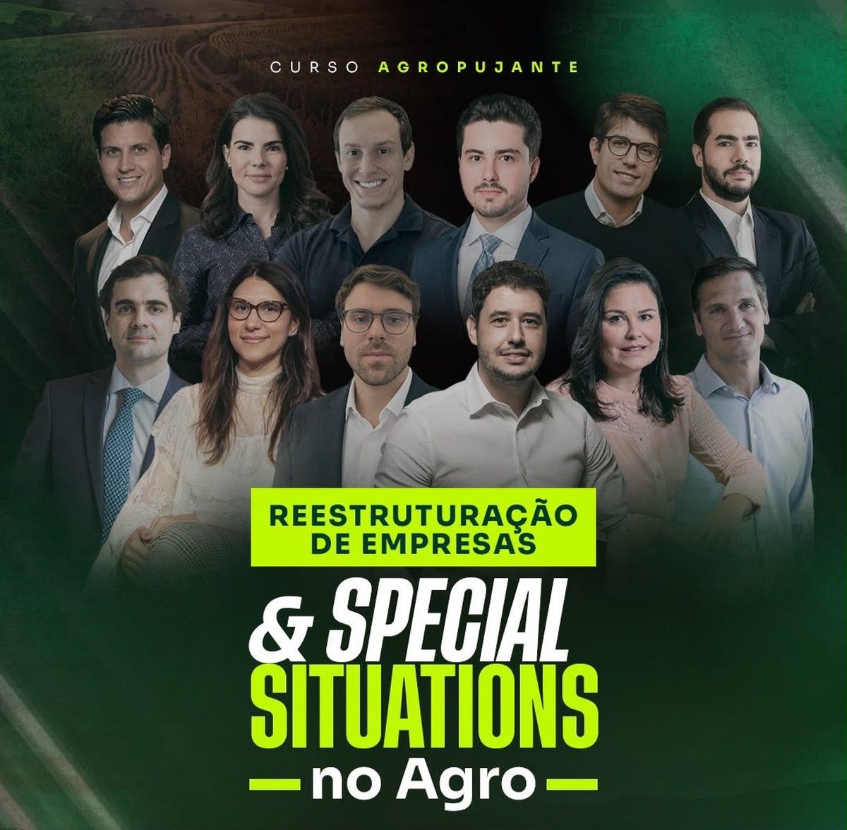Últimas vagas para curso sobre Reestruturação e <em>Special Situations </em>no Agro na SRB