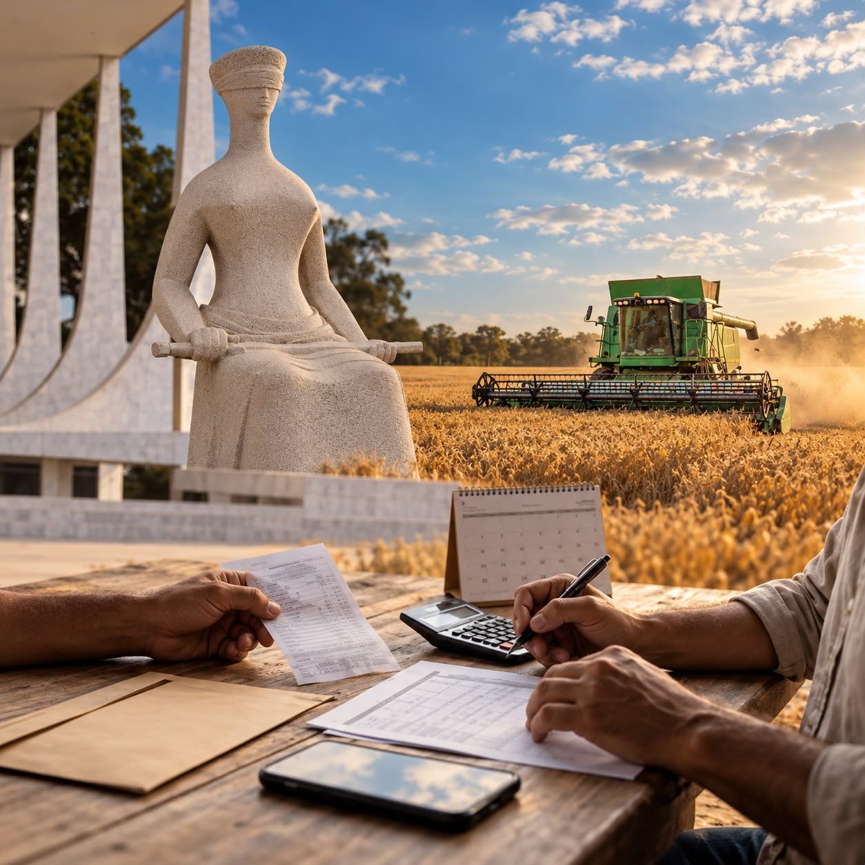 Por que o Supremo derrubou o Funrural até 2017 e manteve a cobrança a partir de 2018? 