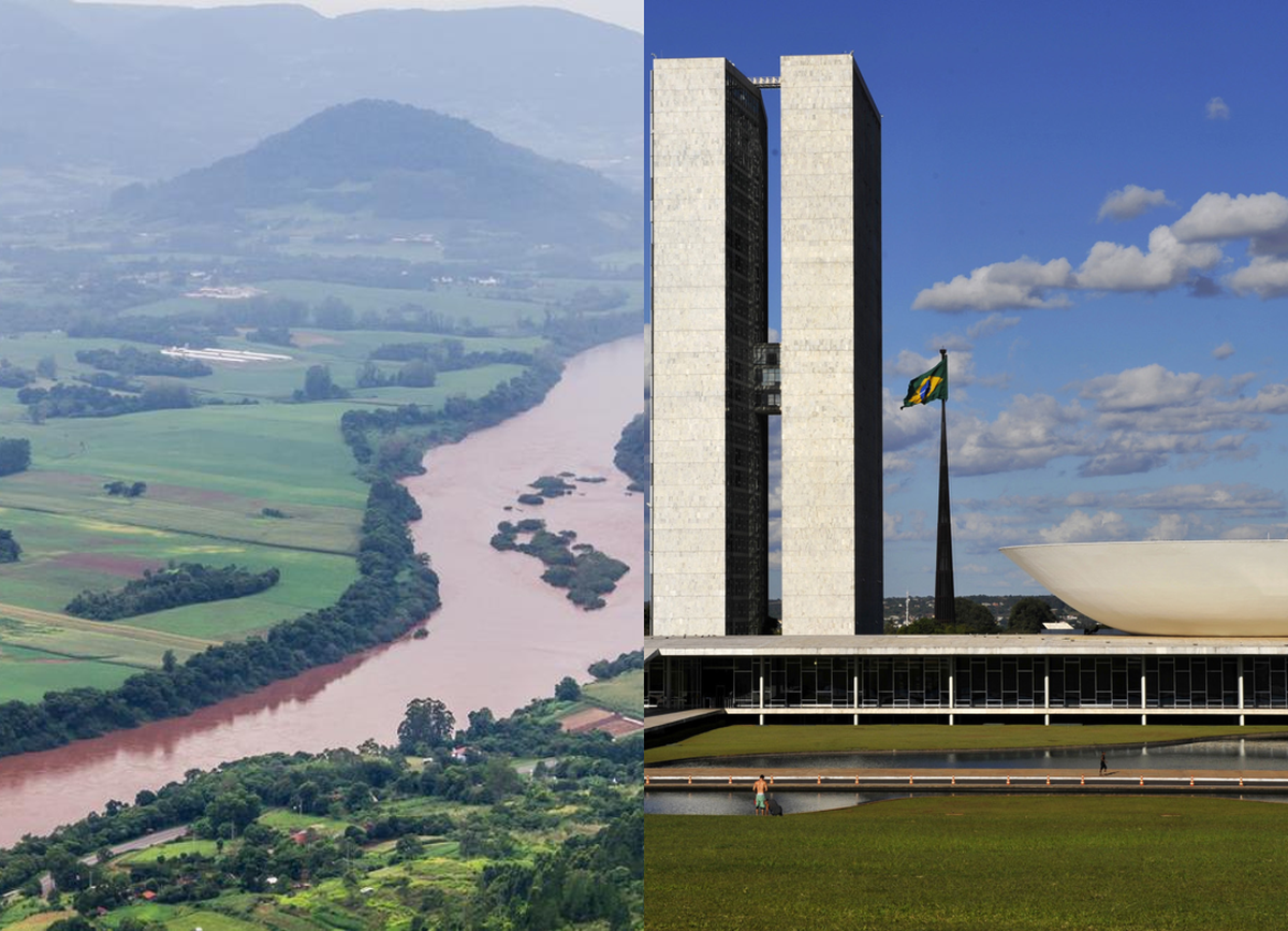 Projeto prevê incentivos para recuperar margens de rios e conter erosão