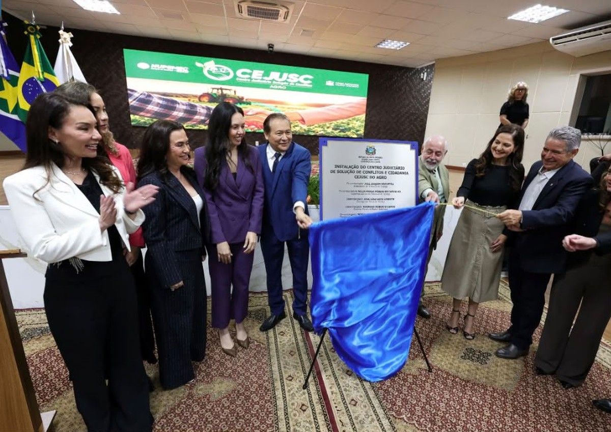 Judiciário mato-grossense inaugura centro de solução de conflitos especializado em agronegócio
