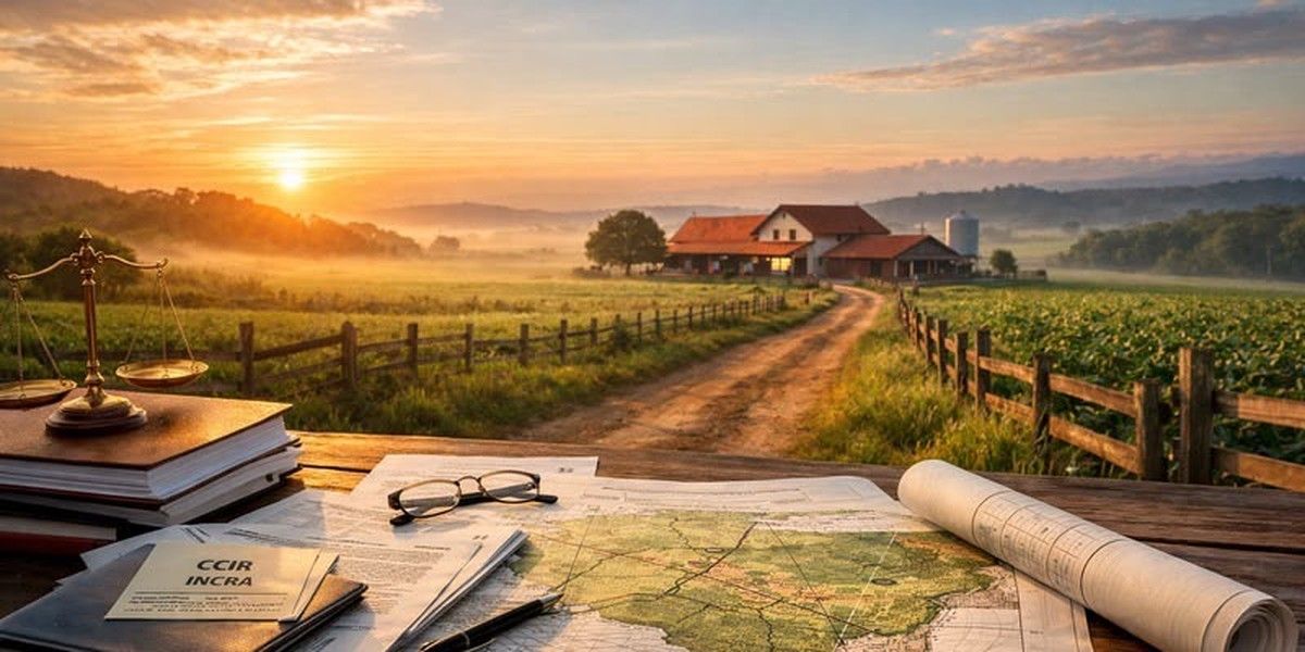 O imóvel agrário na herança jacente