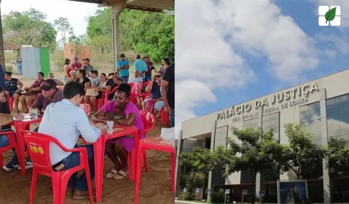 TRF1 e TJMT realizam visita técnica em disputa fundiária para subsidiar reintegração humanizada