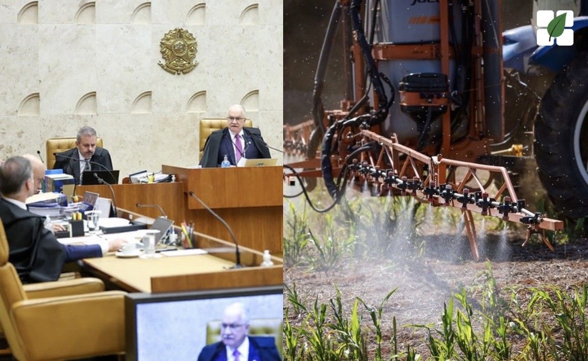 STF suspende julgamento sobre incentivos fiscais a defensivos agrícolas